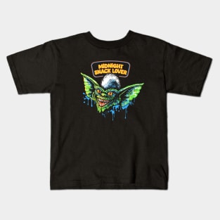 Midnight Snack Lover Kids T-Shirt